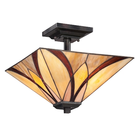 Quoizel Asheville Semi-Flush Mount TFAS1714VA